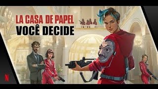 La Casa de Papel Você no Comando [upl. by Lura]