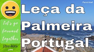 Leça Da Palmeira Portugal  Our One Day Trip Vlog in Portugal Parrot Anafi [upl. by Hewett741]