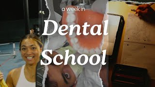 A WEEK IN DENTAL SCHOOL  2nd year [upl. by Politi458]