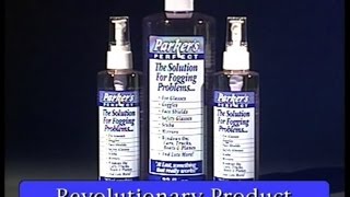 Parkers Perfect Antifog Spray [upl. by Notniuq]