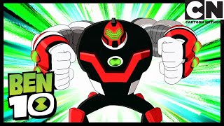 Ben 10  Double Hex Hindi  Cartoon Network [upl. by Attelrak]