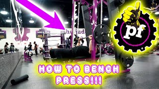 HOW TO BENCH PRESS ON A SMITH MACHINE AT PLANET FITNESS FULL TUTORIAL [upl. by Dasie]