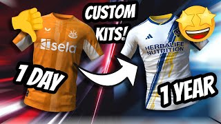 TOP TIPS for Better Concept Football Kits for FREE  FIFA Kit Creator [upl. by Haisi]