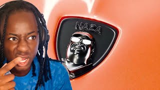 Naza  Lamborghini Lyrics Video  REACTION [upl. by Rriocard]