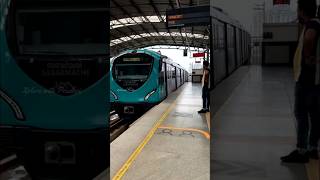 The Beautiful Kochi Metro  Cochin  Kerala kochimetro cochin metrorail travel godsowncontry [upl. by Ardnoyek]