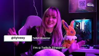 BenQ TwitchCon 2024 with Twitch Streamer Sylveey [upl. by Alyce]