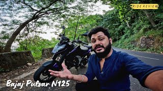 InDepth Practical Ride Review of Bajaj Pulsar N125  Is it Worth Than TVS Raider and Hero Xtreme [upl. by Machutte191]