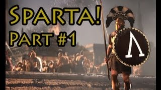 Total War Rome 2 Sparta Campaign with Commentary Part 1 [upl. by Rosette]