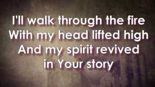 GLORIOUS RUINS  HILLSONG LIVE Lyric Video [upl. by Kirad366]