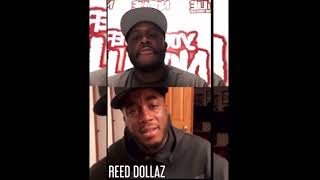 THE 1ST VIRAL RAPPER ON YOUTUBE REED DOLLAZ TALKS AVOIDING PRISON TO CHASE MUSIC reeddollaz [upl. by Urion]