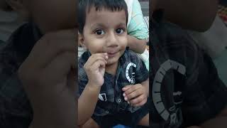 Kaju badam khata Abeer viralreels funny explorepage cutebaby [upl. by Notyalk536]