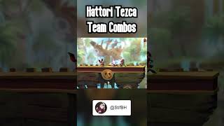 2 Tezca Boots  Hattori Spear  Team Combos [upl. by Akemahc]