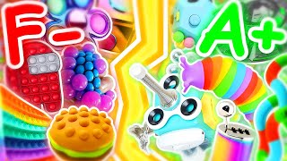 Tierlisting Every Fidget Toy [upl. by Neelyad]