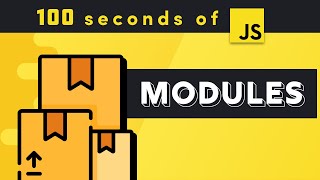 JavaScript Modules in 100 Seconds [upl. by Erlina]