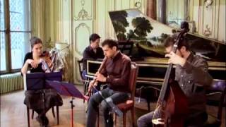 Telemann  Quatuor Parisien  Modéré  Capriccio Stravagante [upl. by Lucchesi]