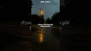 Sagopa Kajmer Sessiz ve yalnÄ±z sagopa lyrics viralsong [upl. by Caril]