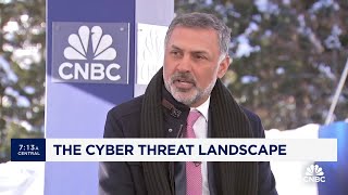 Palo Alto Networks CEO Nikesh Arora on the cyber threat landscape impact of AI on cybersecuirty [upl. by Nahc]