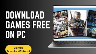 How to Download Games Free on PC [upl. by Randene516]