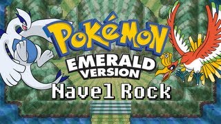 How to get to Navel Rock in Pokemon Emerald with no Cheats [upl. by Aklog]