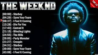 The Weeknd Top Hits Popular Songs  Top Song This Week 2024 Collection [upl. by Tutto]