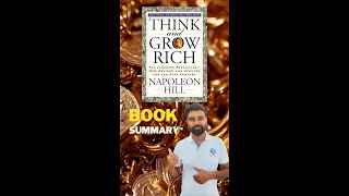 Think and Grow Rich  Book Summary  Hindi [upl. by Engedus]