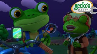 Night Time Adventures  Geckos Garage  Trucks For Children  Cartoons For Kids [upl. by Hally19]