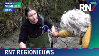 Vrijwilligers komen in actie tijdens Natuurwerkdagen  RN7 REGIONIEUWS [upl. by Macpherson]