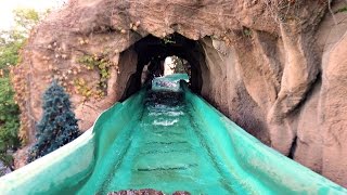 Timber Mountain Log Ride POV Knotts Berry Farm [upl. by Frasco143]