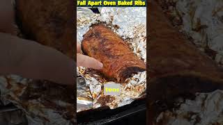 Sticky Oven Baked Ribs 25 hour Cooking amp Fall Apart [upl. by Townie332]