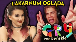 ZWARIOWANA ARTYSTKA  LAKARNUM OGLĄDA GRY MAŁŻEŃSKIE ODCINEK 86 [upl. by Jude]