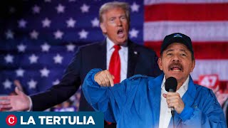 Las futuras relaciones de Ortega con Trump trampolín de migrantes y dictadura [upl. by Ajim]