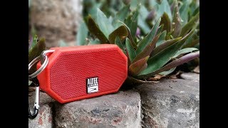 Altec Lansing Mini H20 3 Unboxing e Impresiones ESPAÑOL [upl. by Eekcaj]