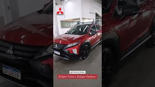 Eclipse Cross x Eclipse Outdoor  Preparação de Suspensão Kit Lift [upl. by Margaux]