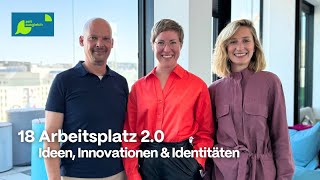 Arbeitsplatz 20  Ideen Innovationen amp Identitäten [upl. by Lewert]