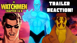 The Watchmen  Chapters 1 amp 2 Trailer Reaction [upl. by Elwee]