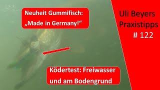 Hecht Gummifisch Neuheiten 2021  für das Freiwasser und am Grund [upl. by Eeliah257]