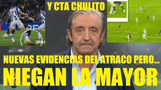 🚨NUEVAS EVIDENCIAS ATRACO💥PEDREROL NIEGA LA MAYOR🤮DEL CERRO COGIÓ IMAGEN PREVIA DE JONG😱CTA CHULITO🤬 [upl. by Lexerd]