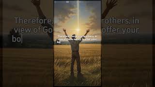 Romans 121 VerseOfTheDay Jesus Christian God Bible Romans Christianity JesusChrist [upl. by Anirok]