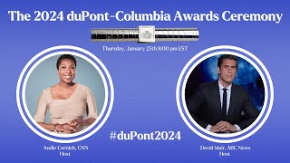 The 2024 duPontColumbia Awards Ceremony [upl. by Niras]