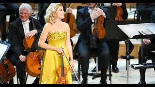 AnneSophie Mutter und Münchner Orchester  Beethoven Violinkonzert  Beethoven 5 Symphonie [upl. by Brawley]