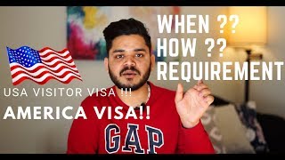 Punjabi  USA VISITOR VISA  International Students in Canada [upl. by Flori493]