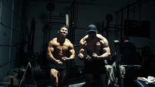 RAW BODYBUILDING BACK WORKOUT WITH TRISTAN LEE [upl. by Gavan]