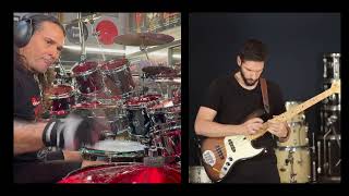 TVMaldita Presents Aquiles Priester amp Alex Curi playing Incunabulum [upl. by Latsyrhk]