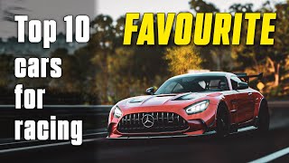 Top 10 FAVOURITE cars in Forza Horizon 5  FH5 [upl. by Lavro168]