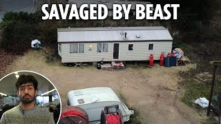 Girl 10 ‘mauled to death by XL bully’ dog in family caravan before mum screamed ‘my baby is dead’ [upl. by Dragon]