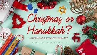 Amir Tsarfati Christmas or Hanukkah [upl. by Aalst641]