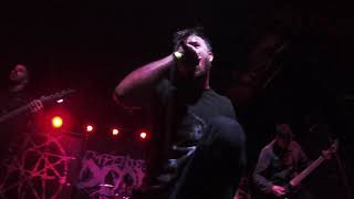 Impending Doom  War Music Live 4K UHD  The Rail Club  Fort Worth TX 972018 [upl. by Anafetse45]