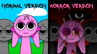 Incredibox Sprunki Swapped  Normal Version VS Horror Version [upl. by Buote394]