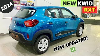 NEW Renault Kwid RXT 2024 🔥   Segment का असली KING  550 Lakhs [upl. by Melquist]