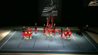 ECC 2010 Cheer All Female Viqueens Spirit 1 [upl. by Feliks154]